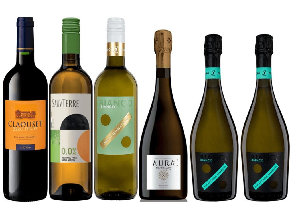 Nealko vína, která stojí za to - navíc s lahví zdarma_OceněnáVína_CZ